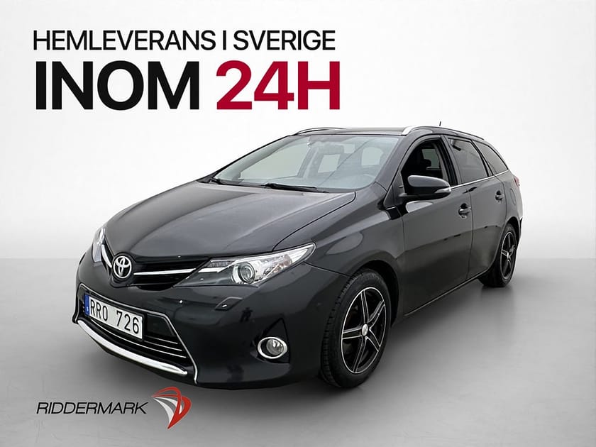 Bild 3 av Toyota Auris Touring Sports 124hk Executive Pano Kamera Navi