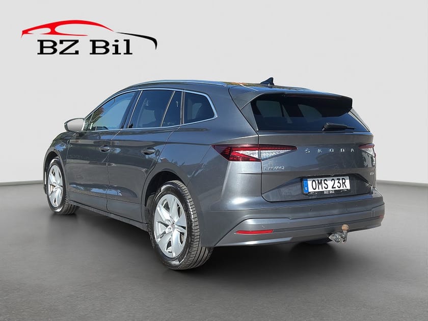 Bild 4 av Škoda Enyaq iV 80x Skoda AWD Värmepump Drag MOMS Kamera Rattvärme