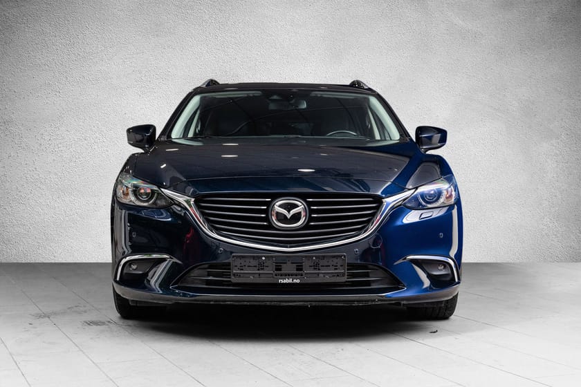 Bilde 3 av Mazda 6 Wagon OPTIMUM/AWD/LAVKM/HUD/KROK/NYSERVICE++