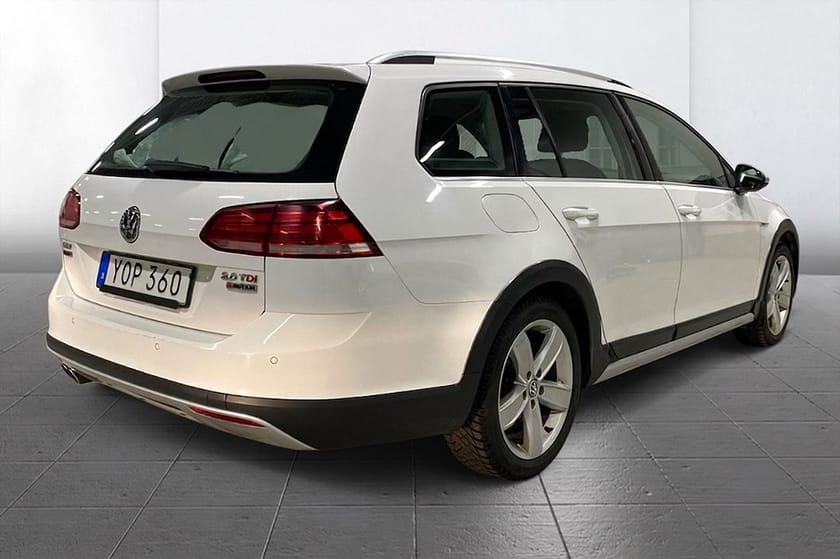 Bild 4 av Volkswagen Golf Alltrack 2.0 4M Premium Executive Aut ergoActive 184hk