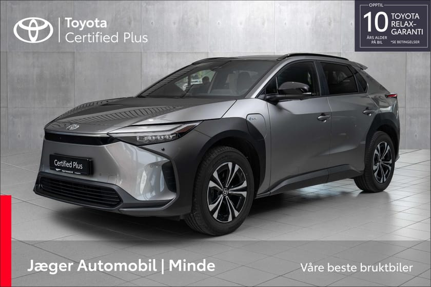 Bilde 1 av Toyota bZ4X AWD Active Tech