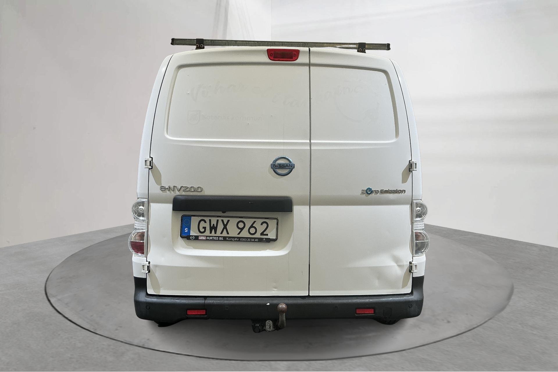 Nissan NV200 e-NV200 Van 2018, bild 6/10