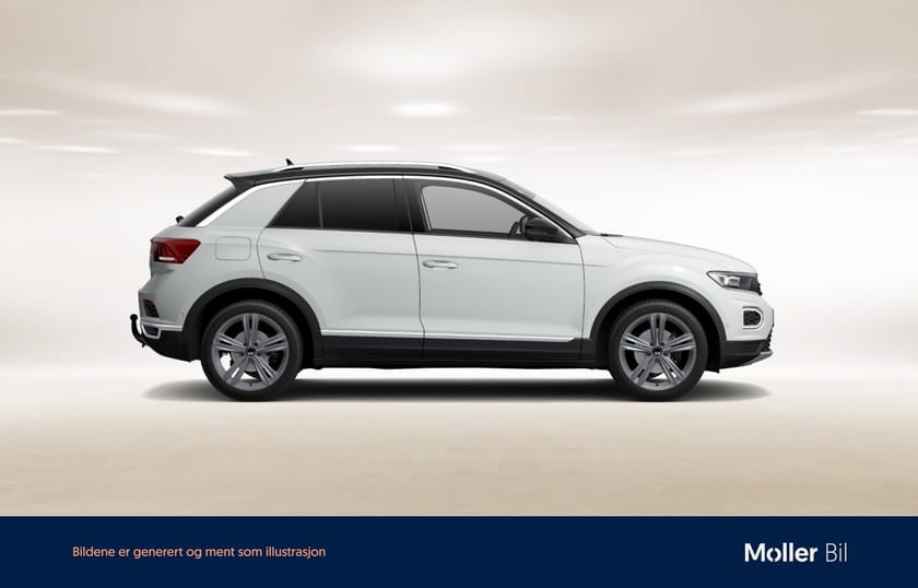 Bilde 3 av Volkswagen T-Roc sp.excl 150 tsi    dsg