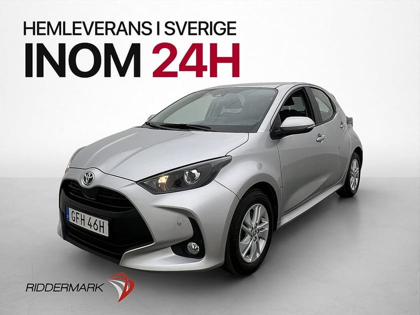Bild 3 av Toyota Yaris Hybrid 116hk Active Kamera Adp-Farthållare BT