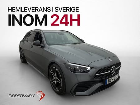 Mercedes-Benz C 300 T AMG Ambient Drag Navi Cockpit
