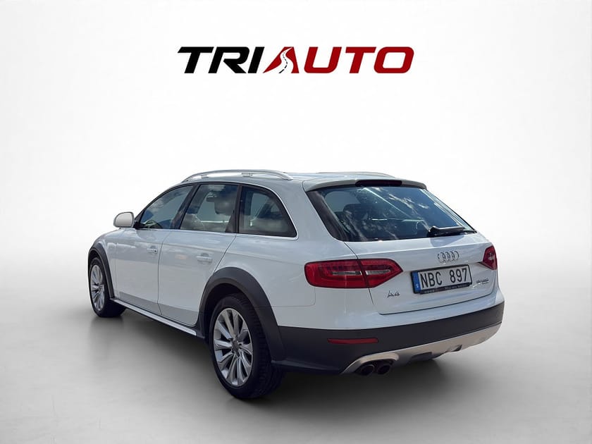 Bild 4 av Audi A4 allroad quattro 2.0 TDI S Tronic Dragkrok