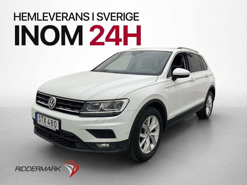 Bild 3 av Volkswagen Tiguan 1.4 TSI 4Motion 150hk Värmare Drag Kamera