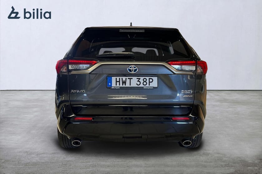 Bild 5 av Toyota RAV4 Laddhybrid 2,5 PLUG-IN HYBRID AWD-I STYLE PREMIUM- INFO DRAGKROK LEDRAMP VINTERHJUL