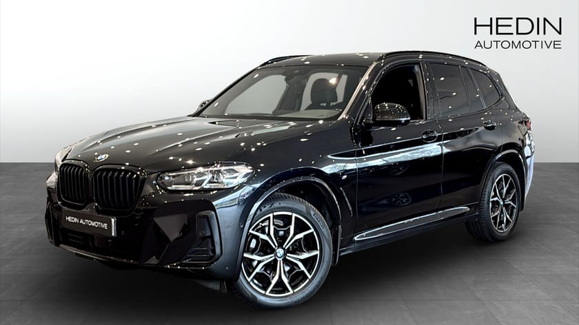 Bild 1 av BMW X3 xDrive20d Drag,rattvärme,farthållare