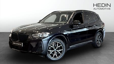 BMW X3 xDrive20d Drag,rattvärme,farthållare