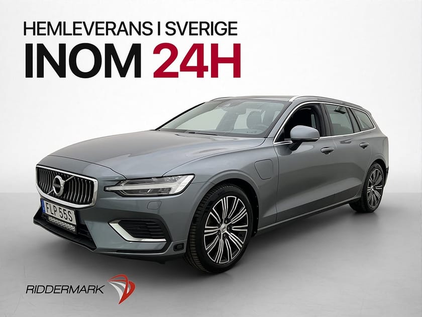 Bild 1 av Volvo V60 Recharge T6 AWD 341hk Inscription Drag BLIS H/K