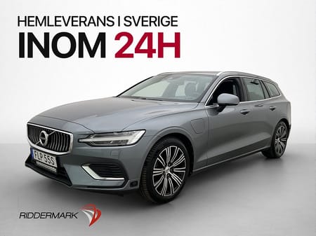 Volvo V60 Recharge T6 AWD 341hk Inscription Drag BLIS H/K