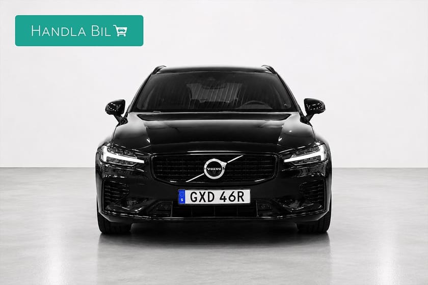 Bild 3 av Volvo V60 Recharge T6 350hk AWD VOC R-design Drag B-kam AdaptivF Rattv Navi