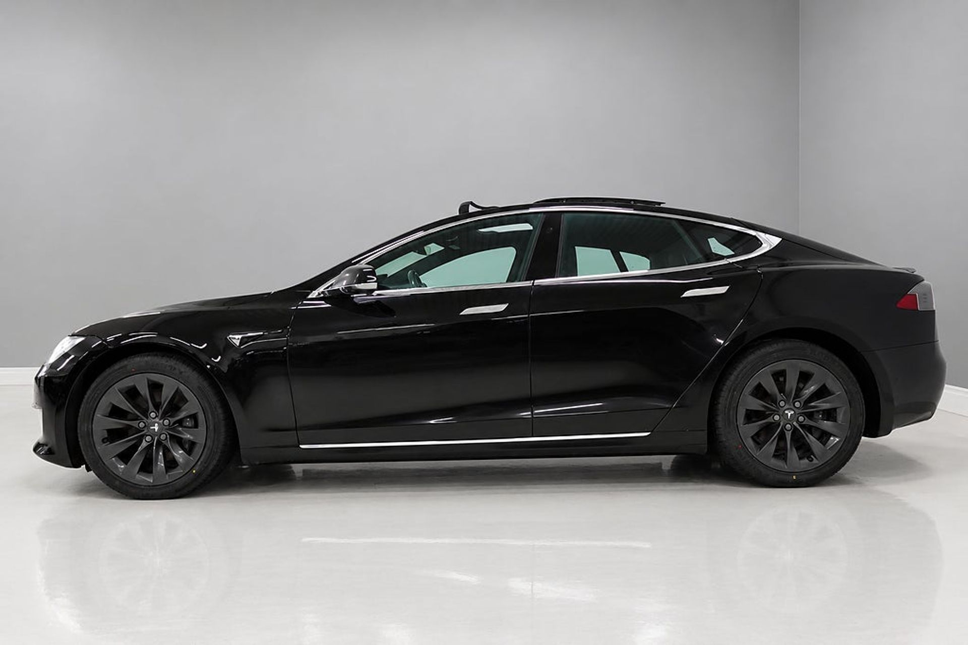 Tesla Model S 100D AWD 2018, bild 3/10