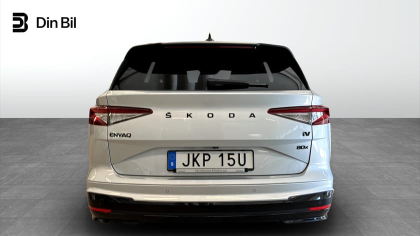 Bild 5 av Škoda Enyaq iV 80x Sportline | Drag/Pluspaket