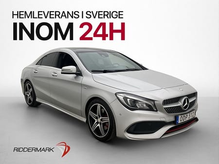 Mercedes-Benz CLA 250 Sport 4MATIC 4M 218hk AMG Pano Kamera CarPlay