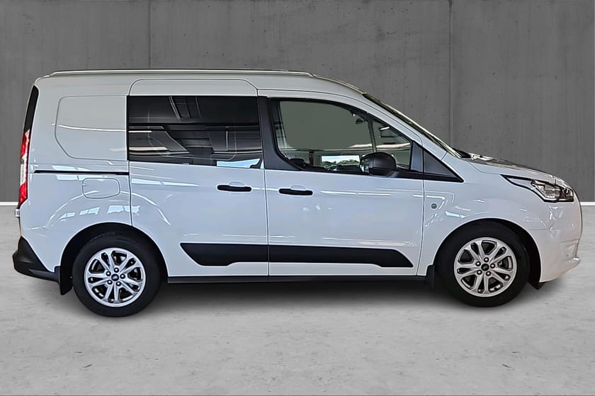 Bilde 4 av Ford Transit Connect 220 L1 120HK TDCI Aut H.feste, 2x skyvedører