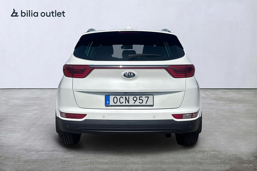 Bild 5 av Kia Sportage 1.6 GDI Advance 132hk / Backkamera Navigation Rattvärme