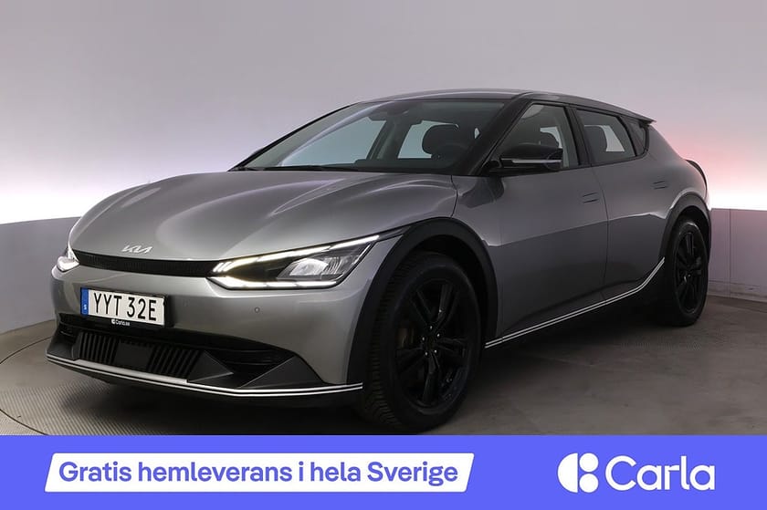 Bild 1 av Kia EV6 77,4 kWh Kamera Adap.Farth Värmepump LED BLIS V-hjul