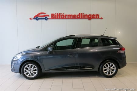 Renault Clio Sport Tourer TCe 90hk Intense V-Hjul Navi