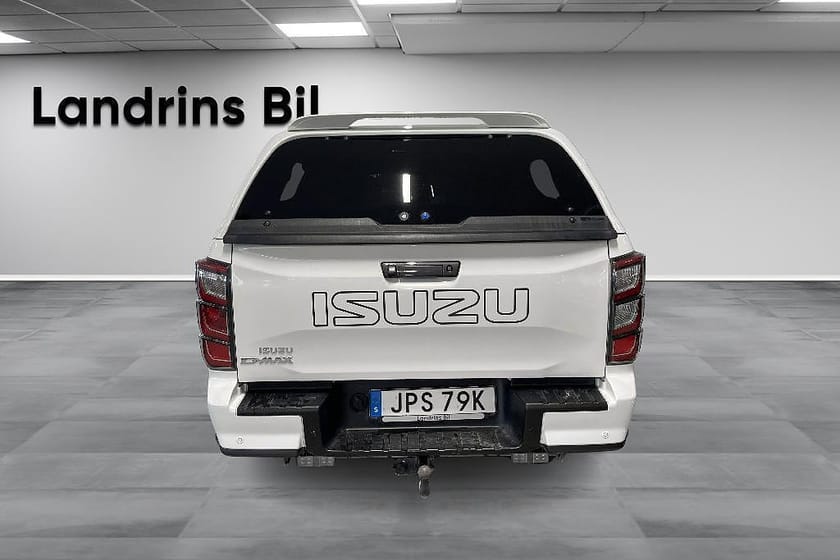 Bild 5 av Isuzu D-Max Crew Cab XRX Double CNG Automat 4WD