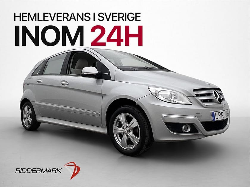 Bild 3 av Mercedes-Benz B 180 Sports Tourer Två-Brukare Drag Välservad