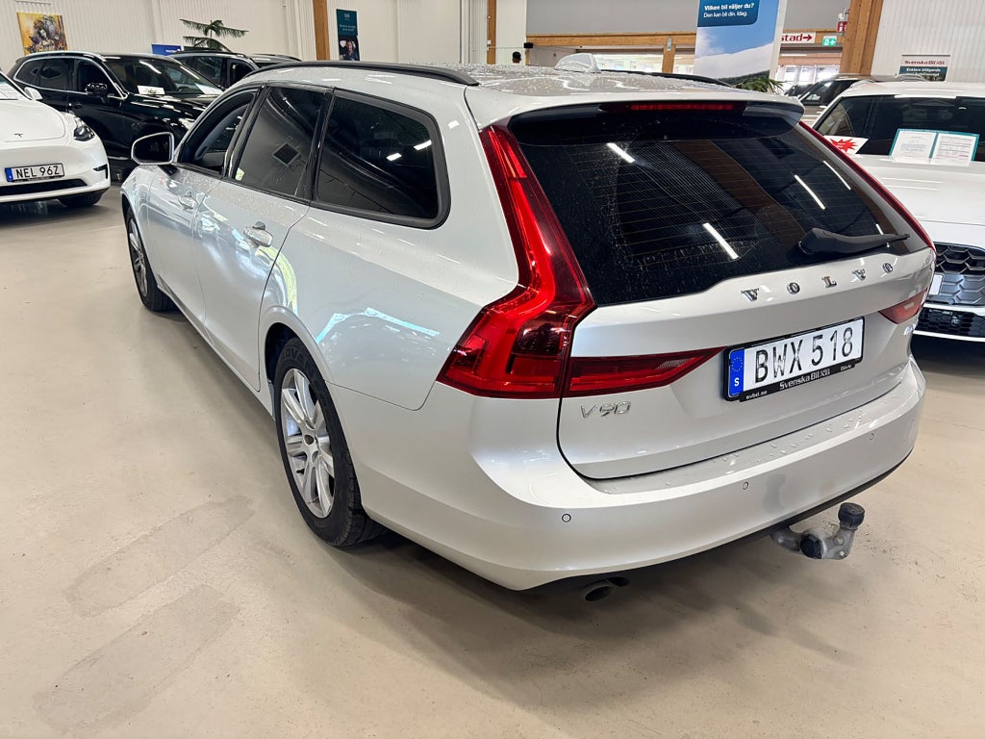Volvo V90 2018, photo 4/4