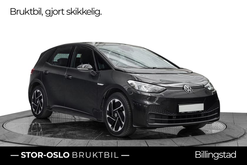 Bilde 1 av Volkswagen ID.3 Pro 1st Plus / ACC/ Keyless/ Kamera/ Navi/ LED