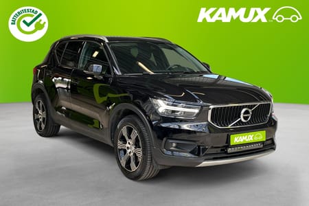 Volvo XC40 B4 AWD Momentum CarPlay Navigation Farthållare H/K Drag