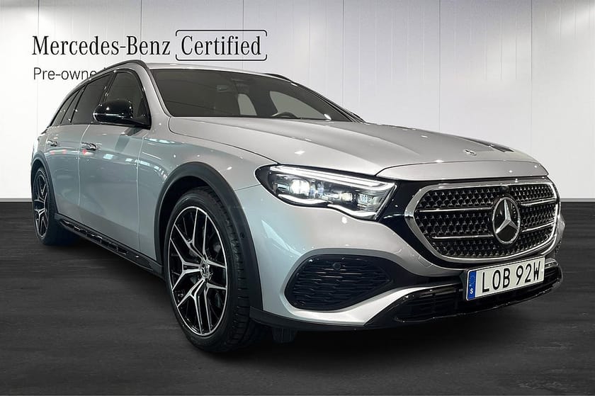 Bild 2 av Mercedes-Benz E 300 de 4MATIC All-Terrain Premium Burmerster