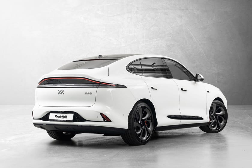 Bilde 4 av MG IM6 Performance 100kWh AWD
