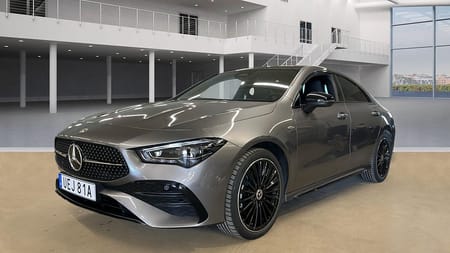 Mercedes-Benz CLA 250 e