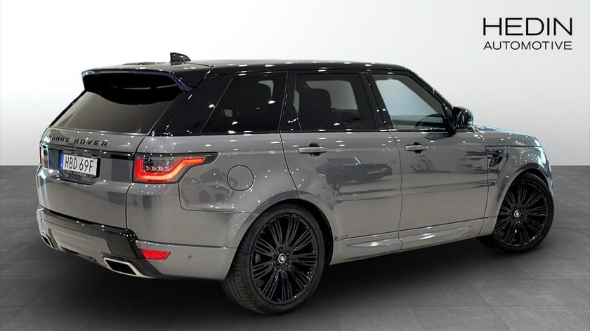 Bild 2 av Land Rover Range Rover Sport 3.0 SDV6 AWD 306hp