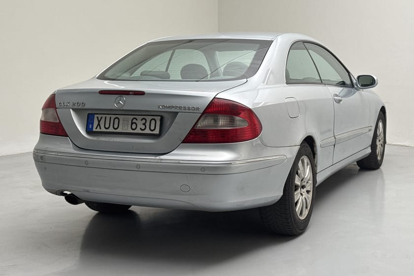 Bild 3 av Mercedes-Benz CLK 200 Kompressor Coupé C209 (163hk) Helläder