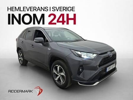 Toyota RAV4 Plug-in Hybrid AWD X EDITION Kamera Läder Elstol MOMS