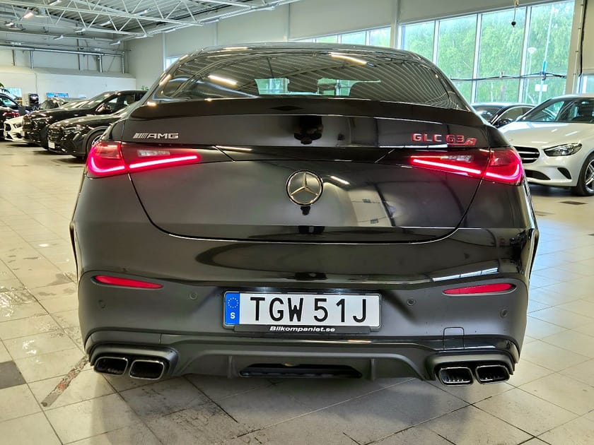 Bild 4 av Mercedes-Benz AMG GLC 63 S E Performance Coupé Coupé, Premium Plus, Skalstolar