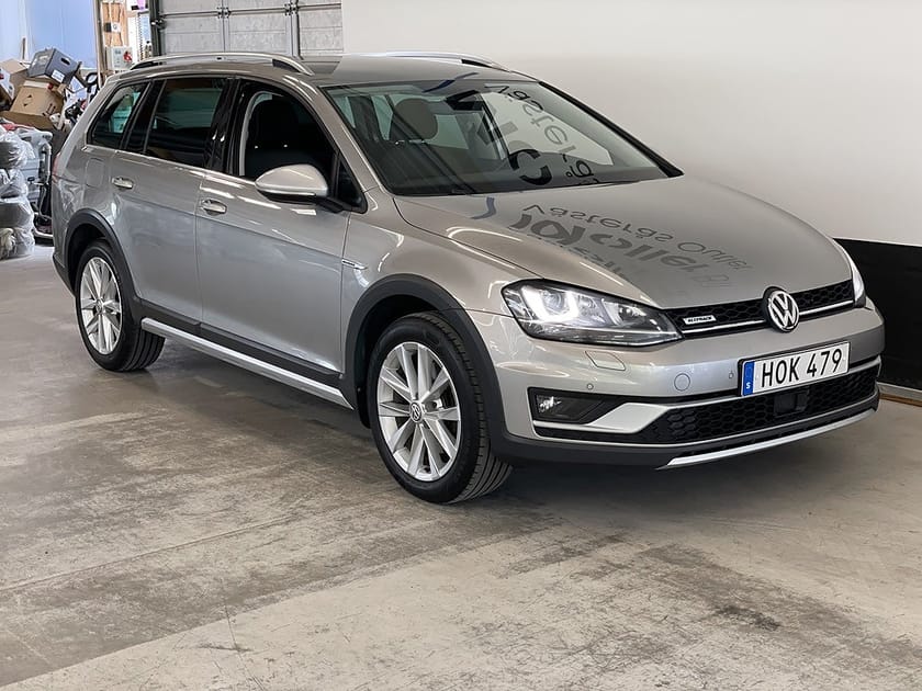 Bild 1 av Volkswagen Golf Alltrack 4Motion 2.0 TDI 184hk Drag Värmare