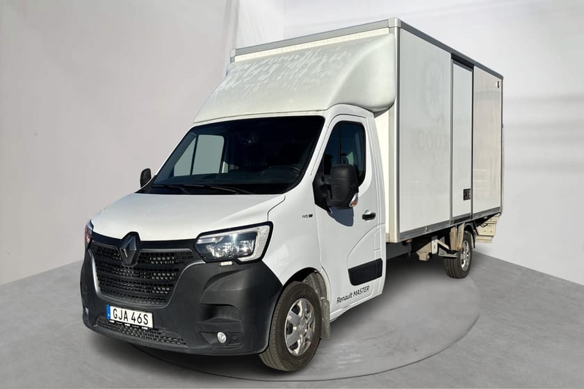 Bild 2 av Renault Master Chassi Cab 2.3 dCi Volymskåp 2WD (180hk)