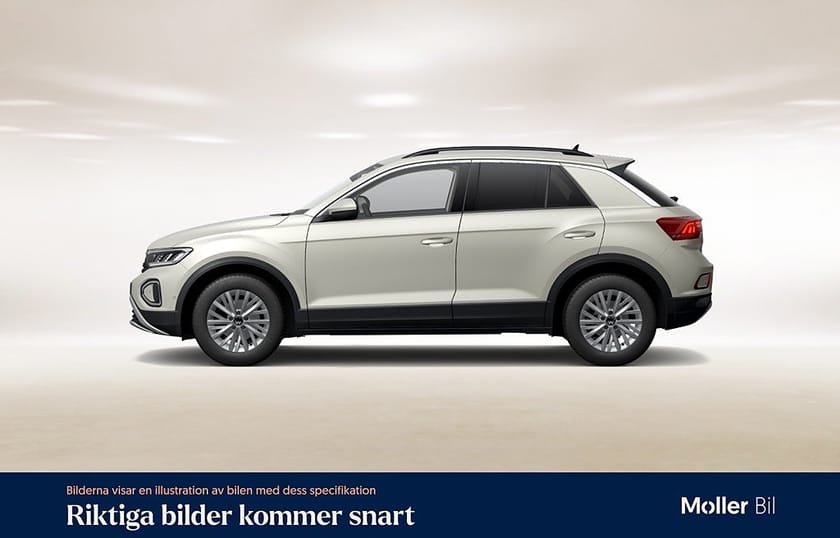 Bild 3 av Volkswagen T-Roc LIFE 1.5 TSI 150 HK DSG