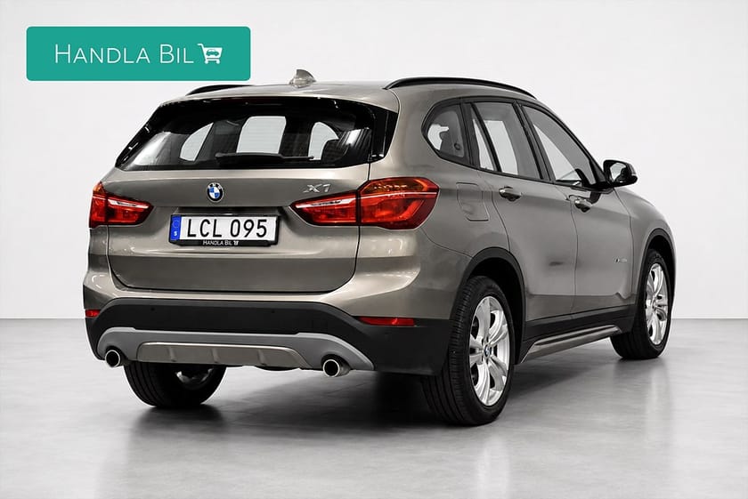 Bild 5 av BMW X1 xDrive20d xDrive 20d Aut Sport line Pano Rattv Navi B-kam Drag 190hk