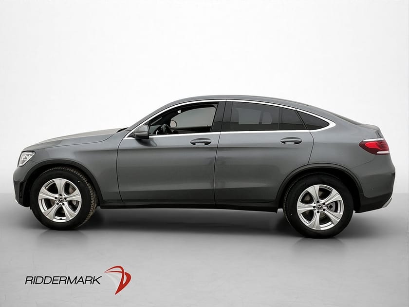 Bild 4 av Mercedes-Benz GLC 220 d Coupé 4MATIC 4M AMG Kamera Värm Navi Drag
