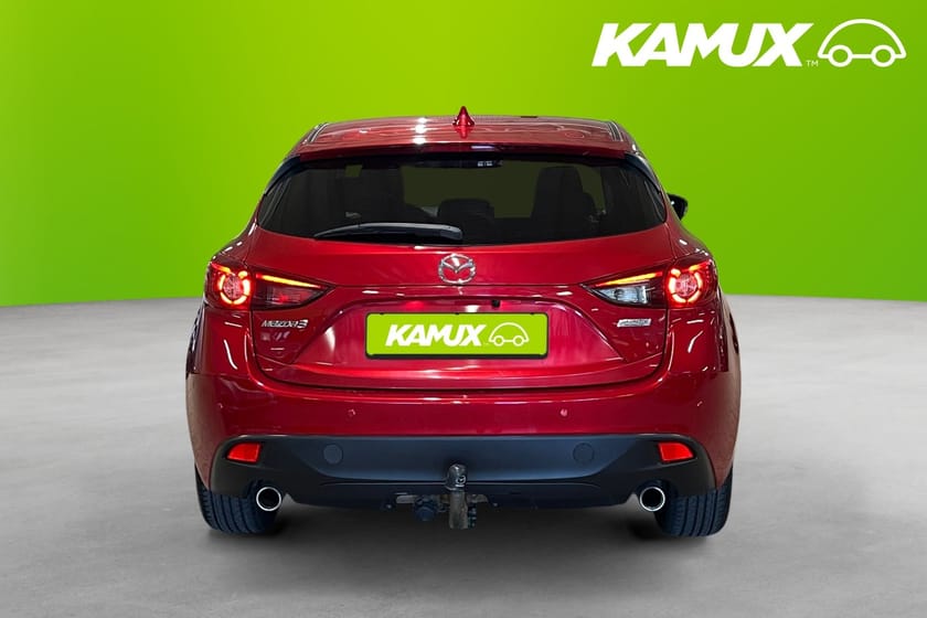 Bild 5 av Mazda 3 Sport 2.2 SKYACTIV-D Optimum  Navi  Drag  BOSE Skinn Hud P-sens