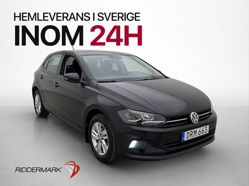 Bild 3 av Volkswagen Polo 1.0 TSI Adaptiv Farthållare 0.46 l/mil