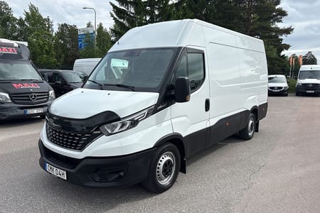 Iveco Daily 35-140 Van 2.3 JTD Hi-Matic /Verkstadsinredd