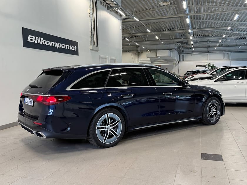 Bild 3 av Mercedes-Benz E 300 d e 4MATIC T de 9G-Tronic AMG Line Advanced Euro 6