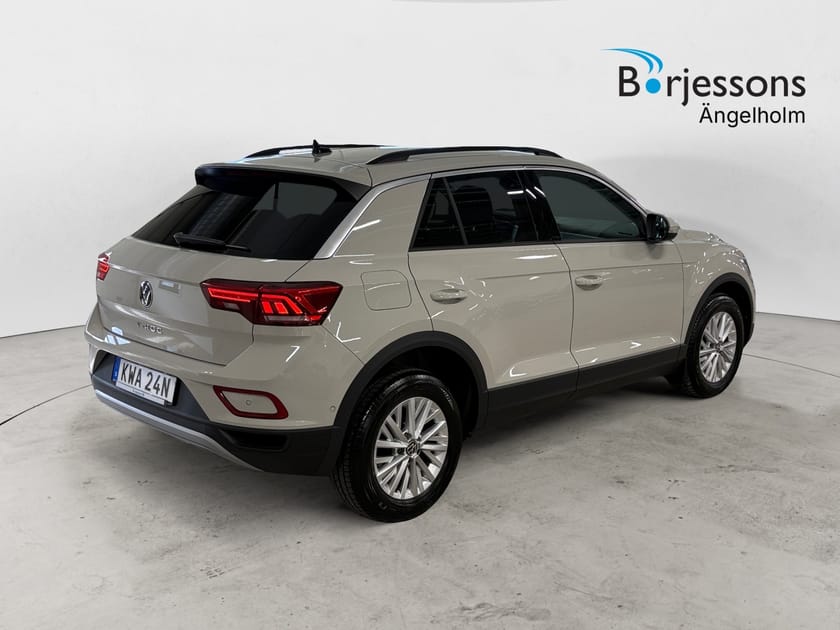 Bild 3 av Volkswagen T-Roc 1,0 TSI 110 HK