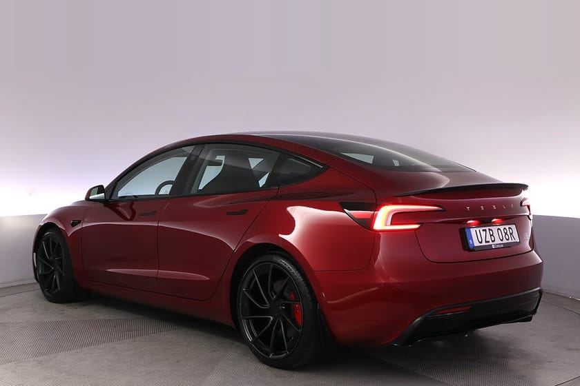Bild 4 av Tesla Model 3 Performance