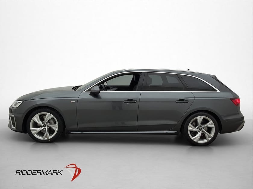 Bild 4 av Audi A4 Avant 40 TFSI quattro MHEV Q Full S-Line P-Värmare 360°  Drag Navi