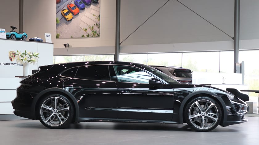 Bild 3 av Porsche Taycan 4 Cross Turismo