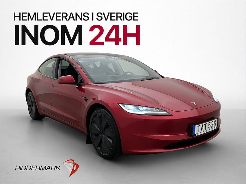 Bild 1 av Tesla Model 3 Long Range AWD
